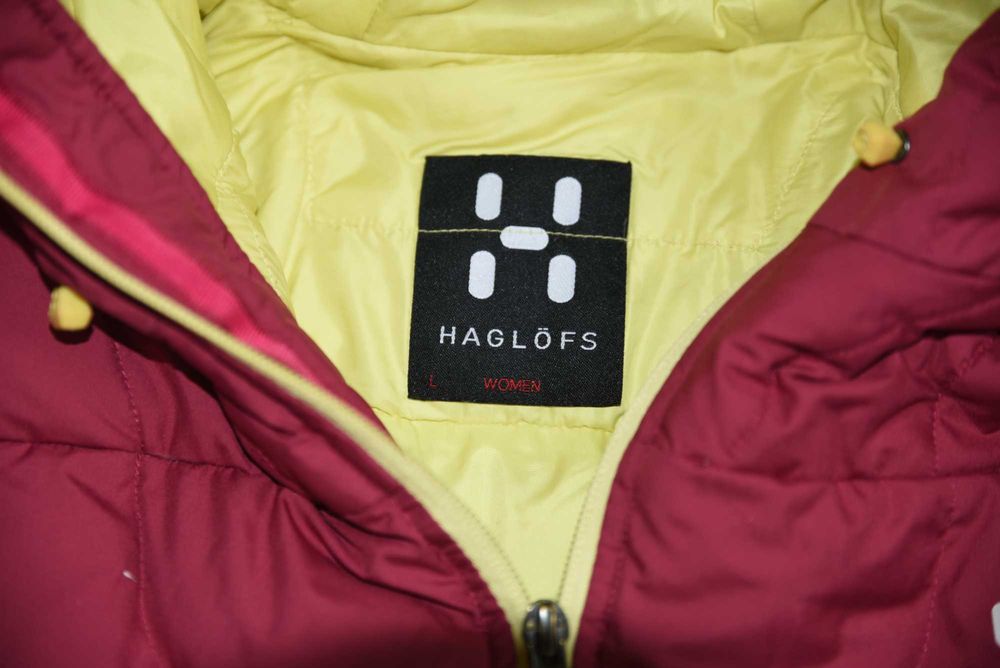 Haglofs оригинална дамска пухенка, размер L