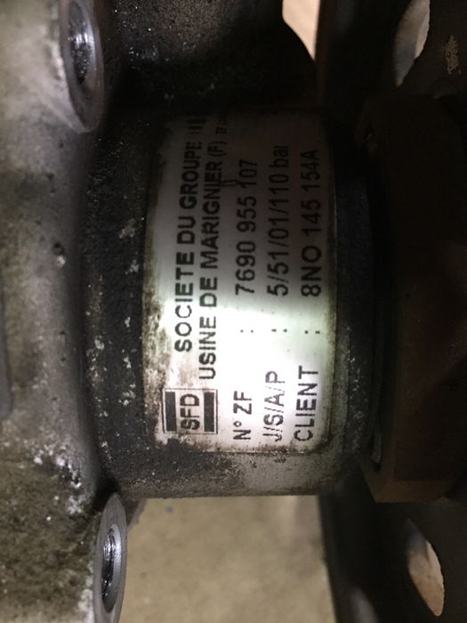 Pompa servo Audi TT 8N pret 200 lei