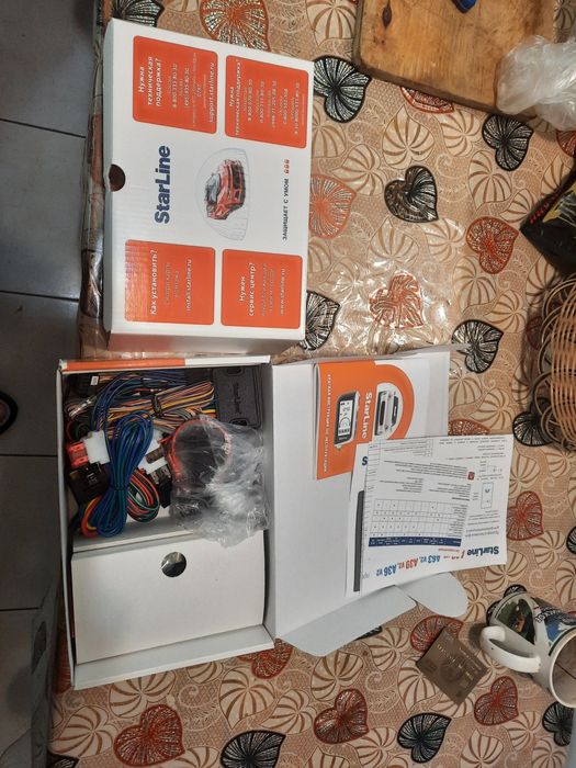 Продам сигнализацию А93  V2