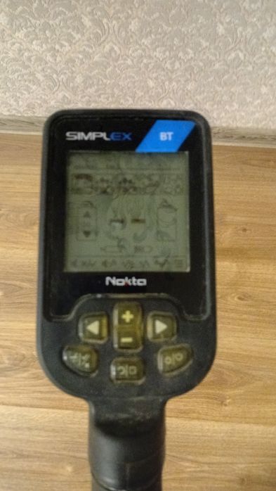 Метелискатель nokta