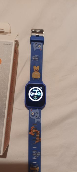 Smartwatch kids albastru
