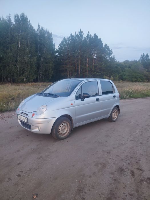 Матиз в хорошем состоянии