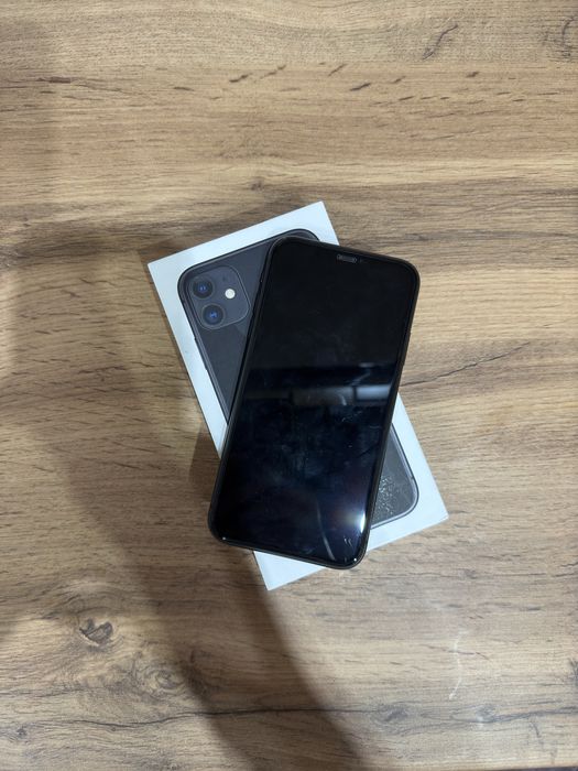 Обменяю iPhone 11 128гб