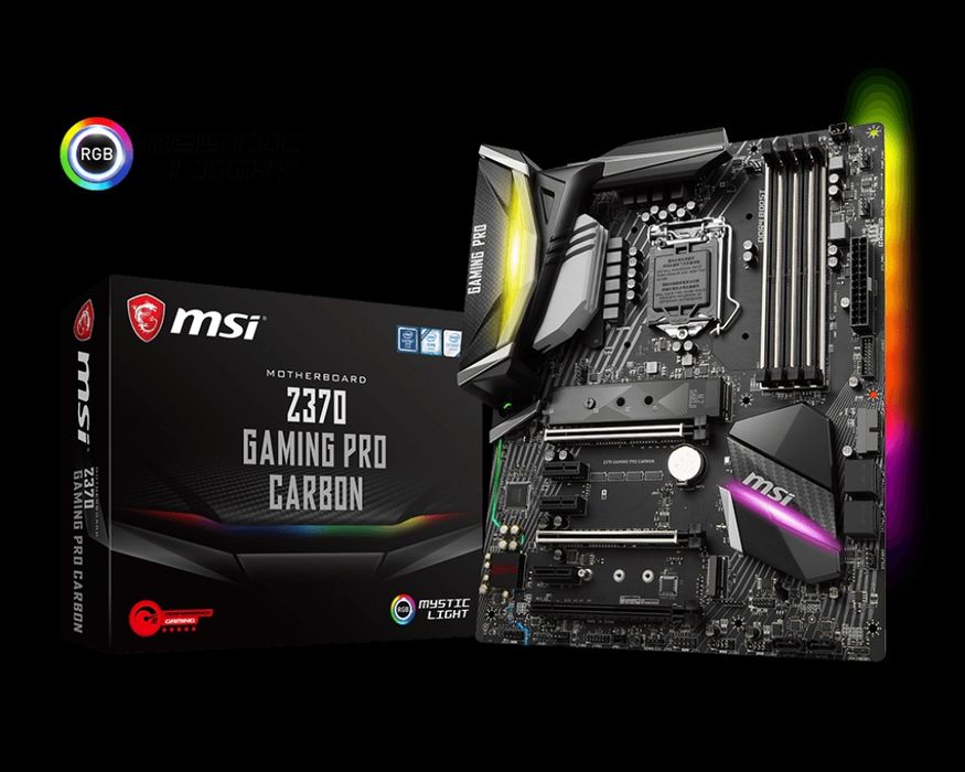 Дънна Платка MSI Gaming Z370 Pro Carbon
