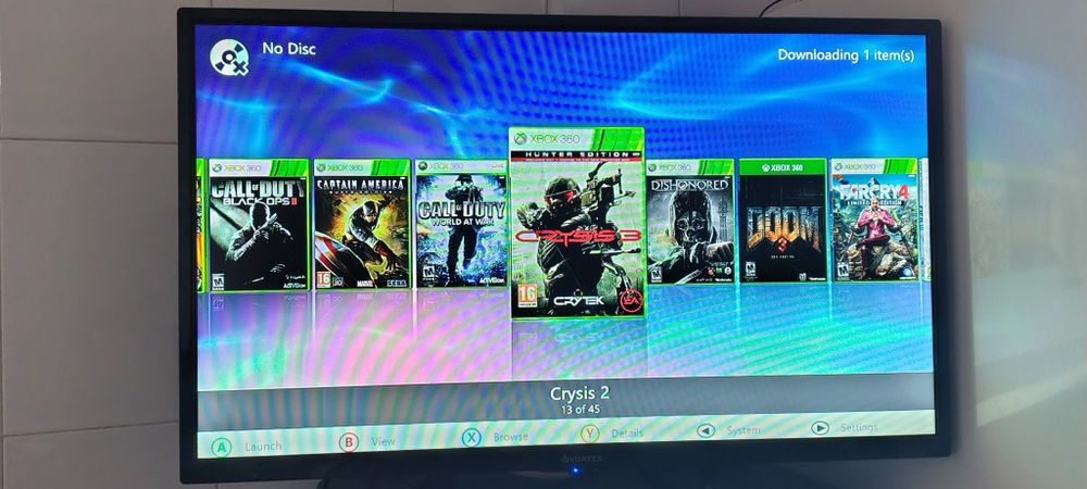 Vând 2 xboxuri 360