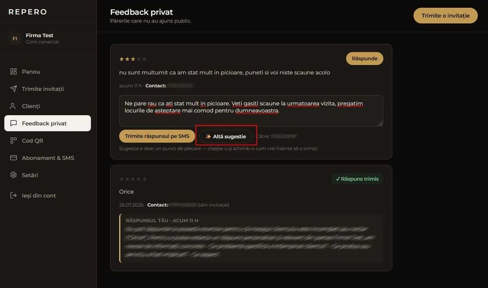 Aplicație recenzii Google – Afacere online la cheie