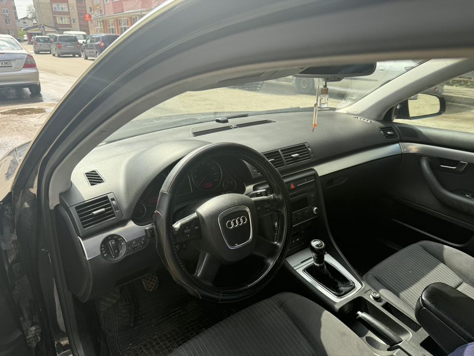 Audi A4 b7 2.0Diesel 2007 RAR efectuat