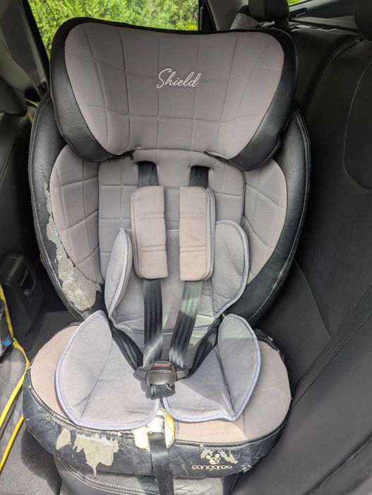 Детско столче за кола с Isofix, Cangaroo Shield 9-36kg