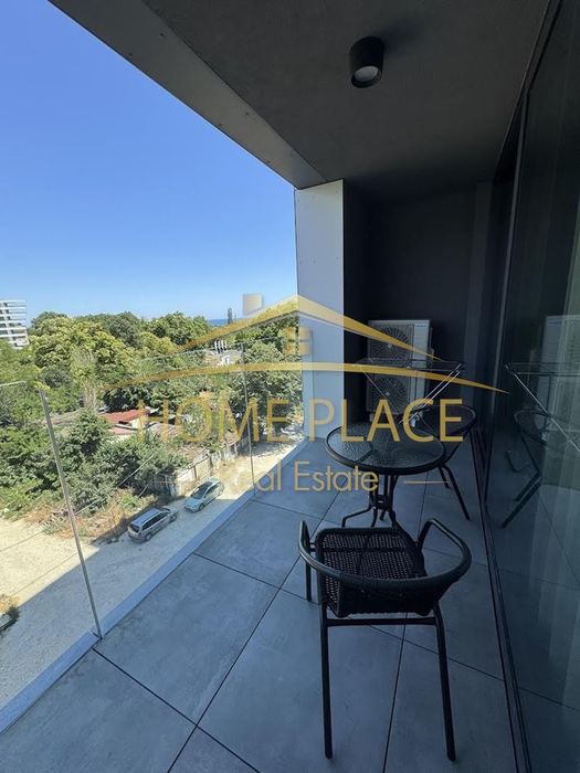 Дава се под наем Двустаен апартамент в Варна, Чайка - 66 кв.м за 918 € - Снимка #4