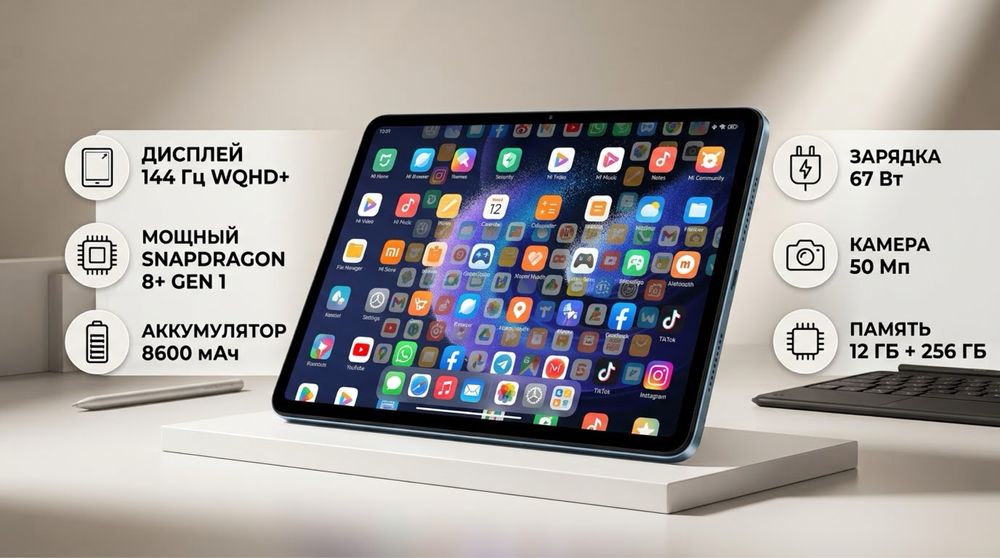Xiaomi Pad 6 Pro 12/256gb