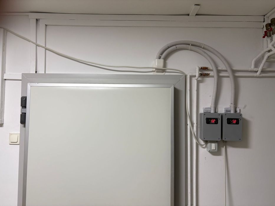 Camera refrigerare dubla