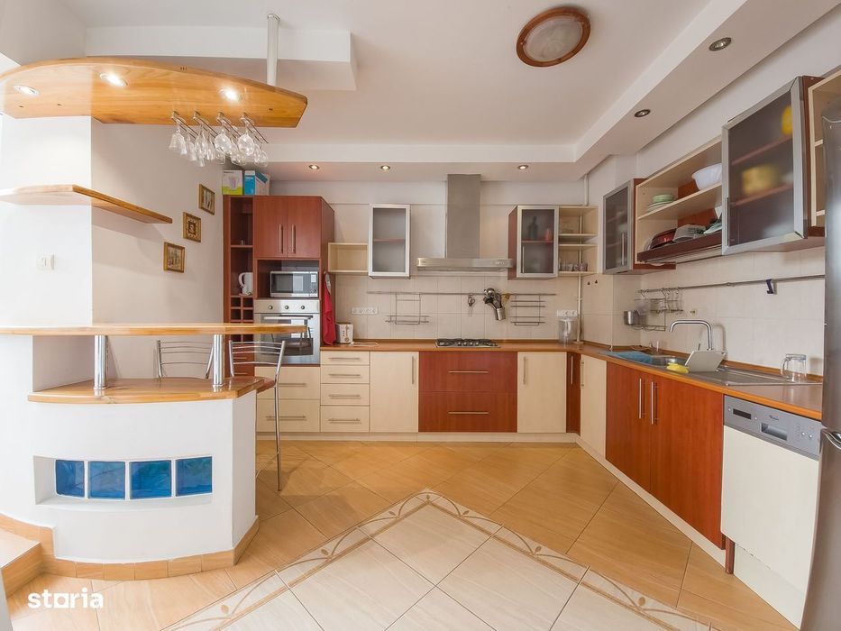 Apartament 4 camere,  113mp, etaj 6 din 10, mobilat si utilat, Zorilor