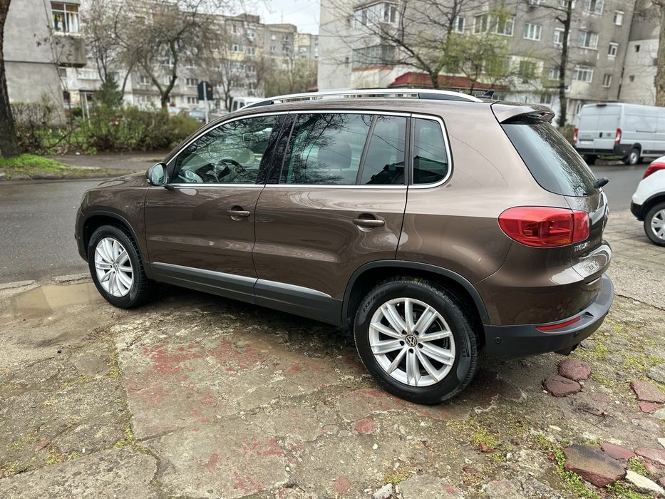 Vand Vw Tiguan 2.0 benzina 180 cp,4 motion,automat,xenon,import olanda