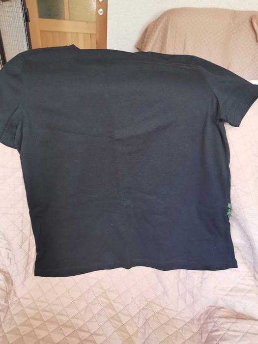 Дамска блуза с къс ръкав