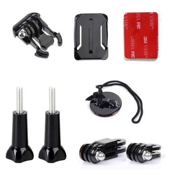 Комплект за каска uni helmet kit за екшън камери gopro и др