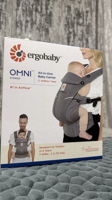 Эргорюкзак Ergobaby