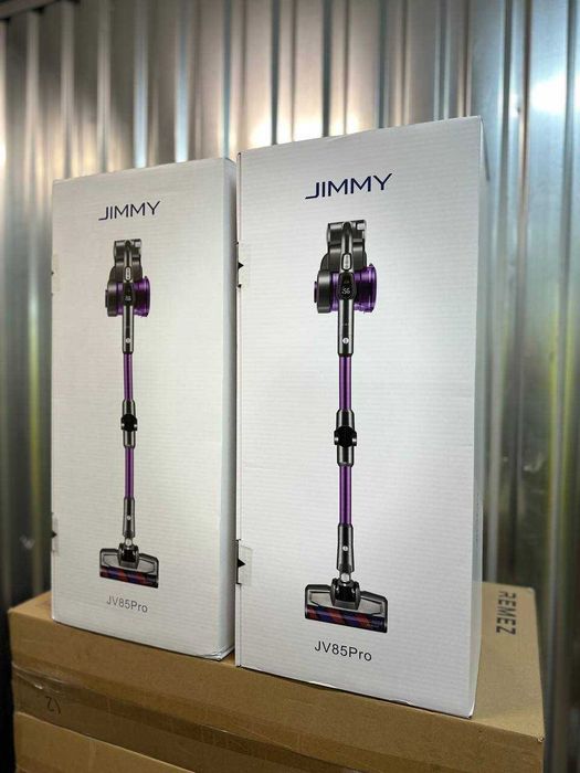 Продаю новые вертикальные пылесосы JIMMY JV85 PRO