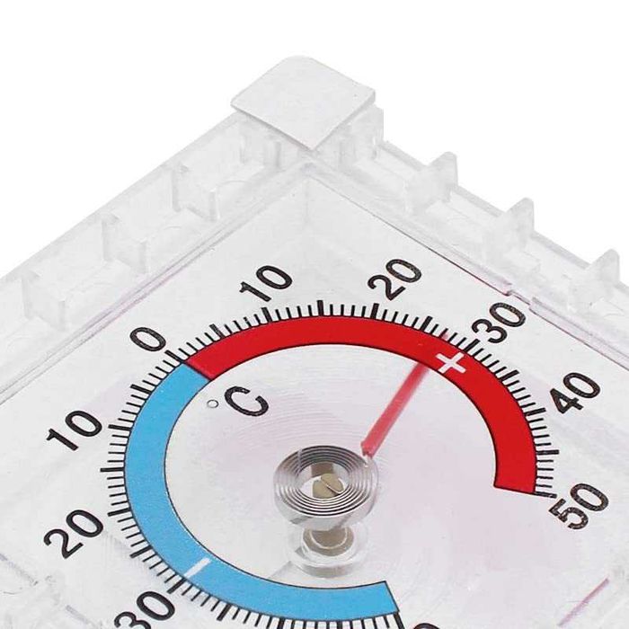 Termometru exterior analog pentru fereastra autoadeziv rezisten la apa