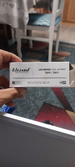 Панель светодиодная