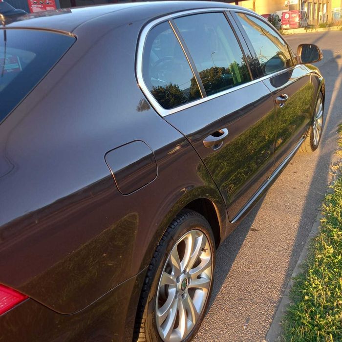skoda superb 2010