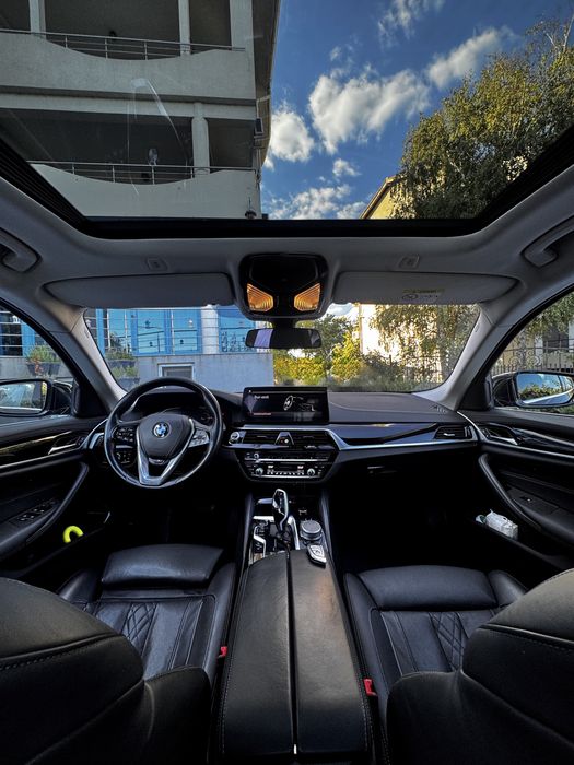 BMW 530d mild hibryd Luxury Line tva deductibil