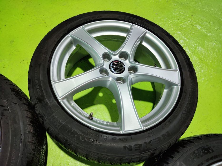 17 5x112 Vw Touran Caddy Golf Skoda Audi A3 5х112