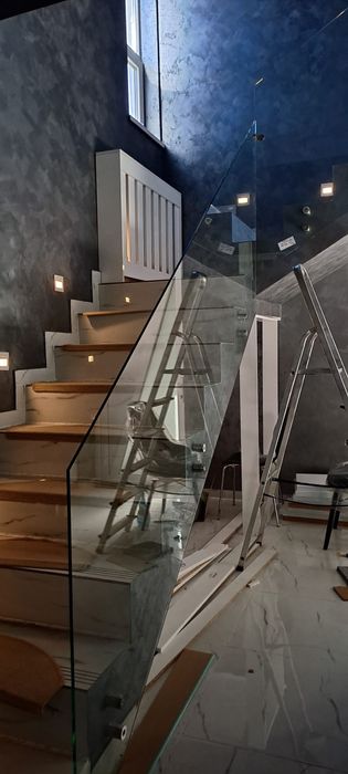 Balustrade din sticla/cabine de dus/usi glisante