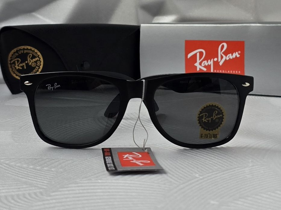 Класически мъжки слънчеви очила 2 цвята черни