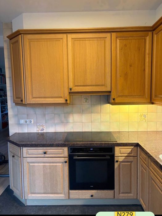 Използвана кухня от масив