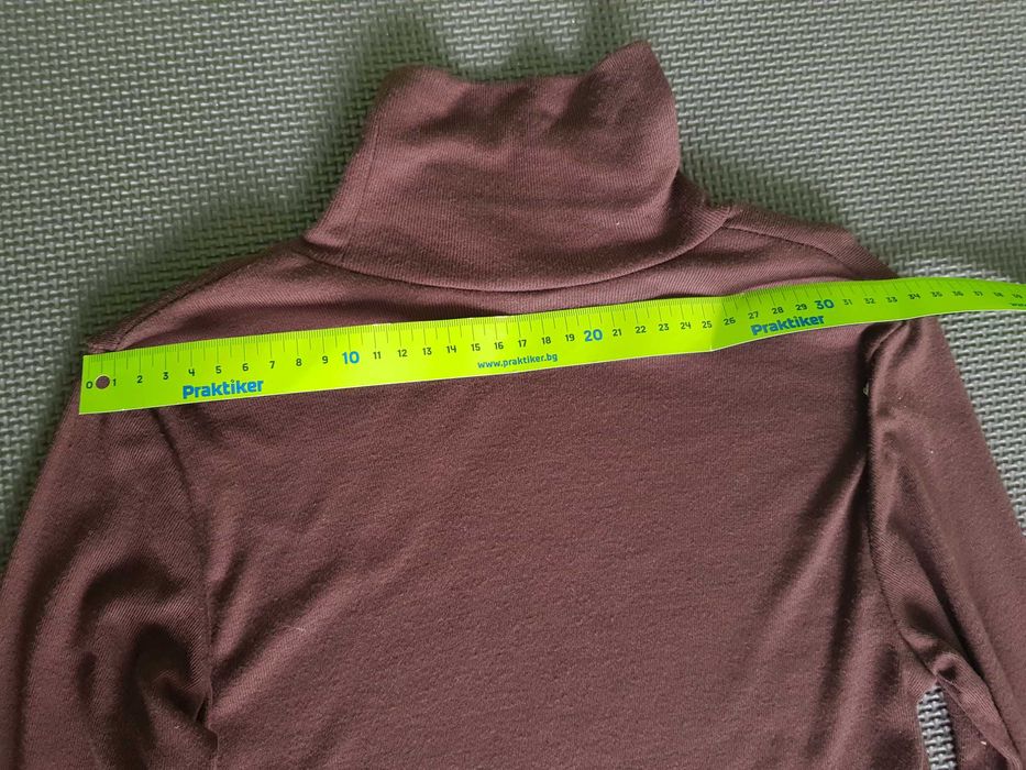 Bershka Къса Рокля с Дълги Ръкави