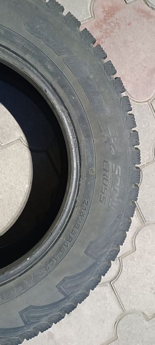 Резина зима шипованная