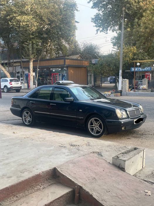 Mersades W210 Sotiladi Xolati Alo