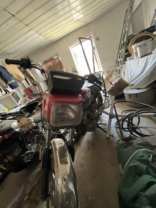 Мототцикл на ход