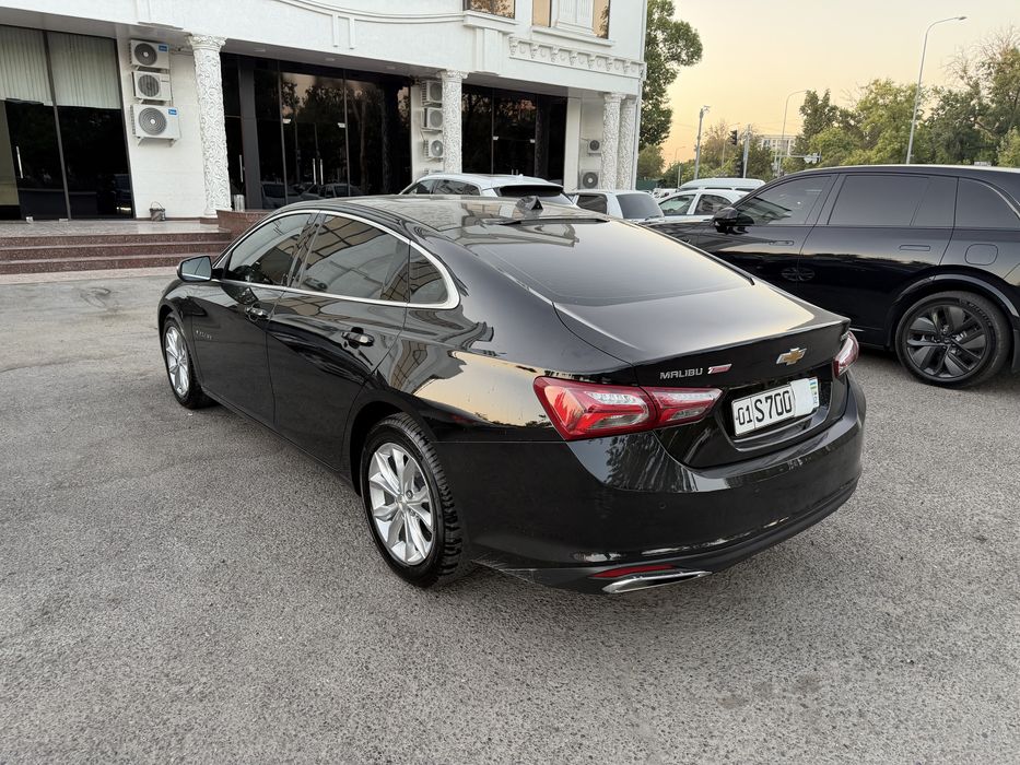 Malibu 2 Premier Qora 2022 Yil Toza