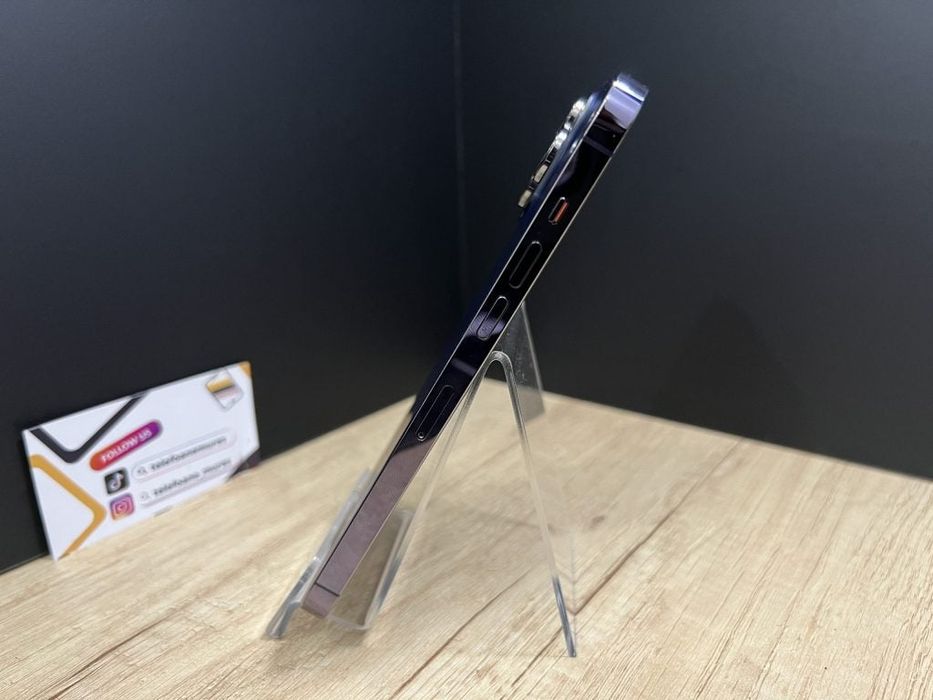 iPhone 14 Pro Max 128Gb Deep Purple Second-Hand Foarte Bun 3 ani garan