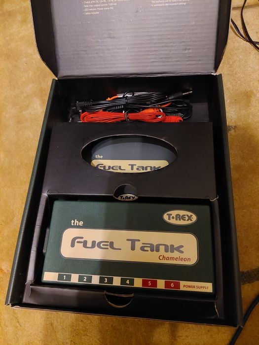 T-Rex Fuel Tank Chameleon - захранване за китарни ефекти