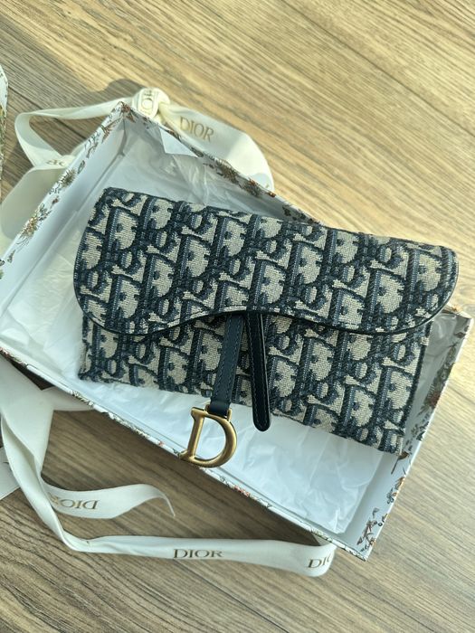 Сумка Dior small saddle оригинал