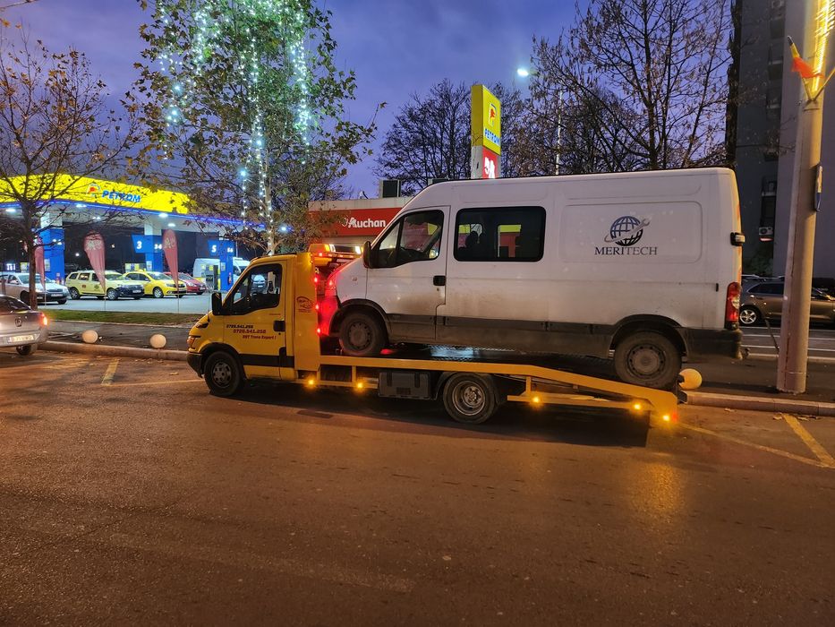 Autoplatforma Iveco Daily 2.8 - Platou 5m ! Axa  dubla !