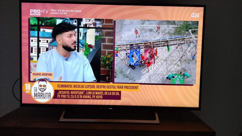 De vânzare Smart TV Sony Bravia led 126cm.UltraHD.4K