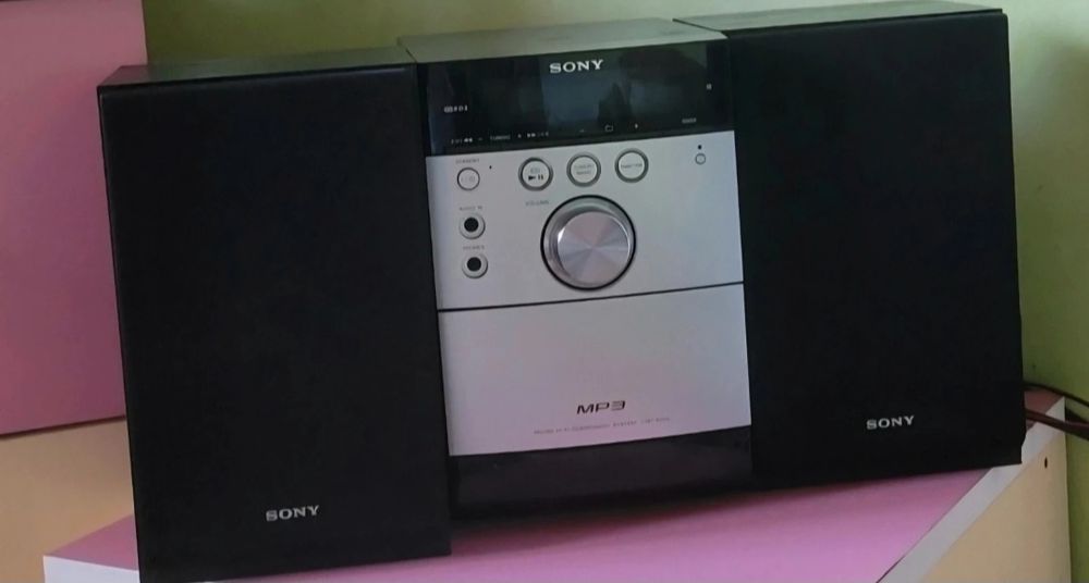 Sistem audio Sony