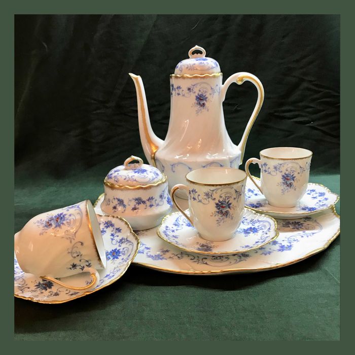 Кофейный сервиз LIMOGES ( Франция )