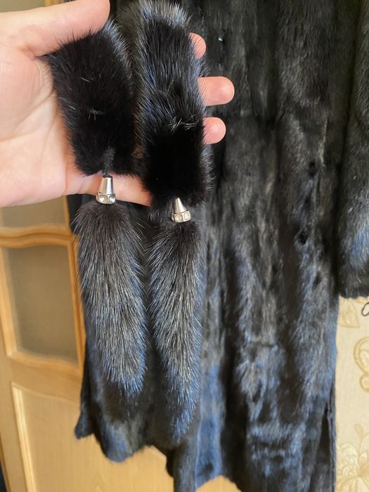 Норковая шуба  Black Lama (Греция)
