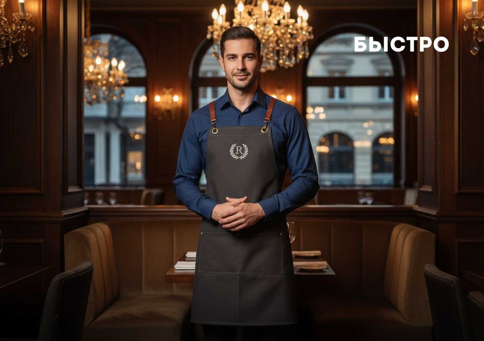 Фартуки для ресторанов и кафе | HoReCa | 10+ лет опыта