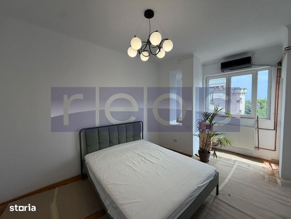 Vanzare 3 Camere 86Mp | Bloc Interbelic | Stirbei Voda | Renovat Total