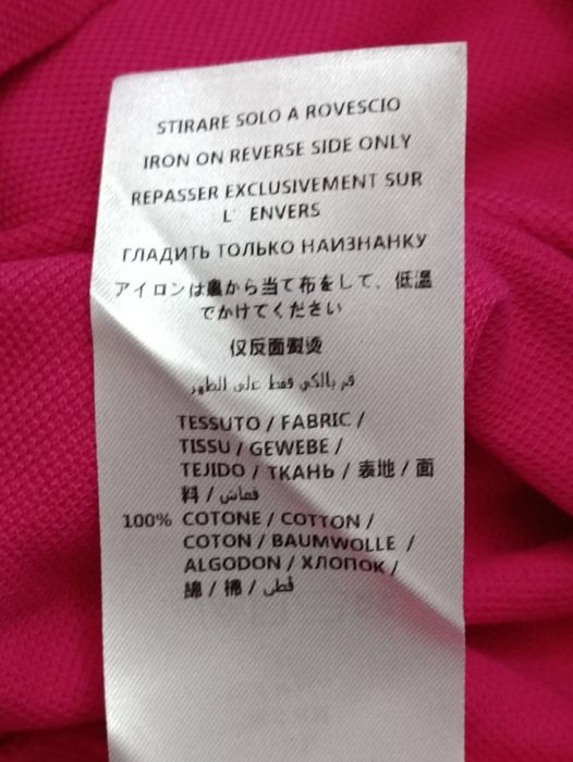 Alexander McQueen Polo Shirt оригинална тениска L памук поло фланелка