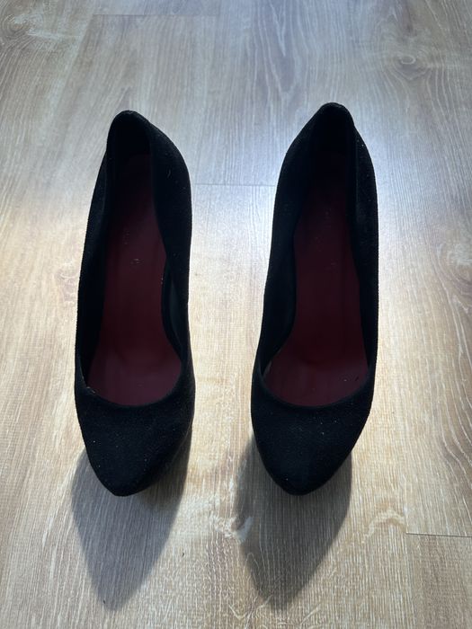 Туфли на платформе