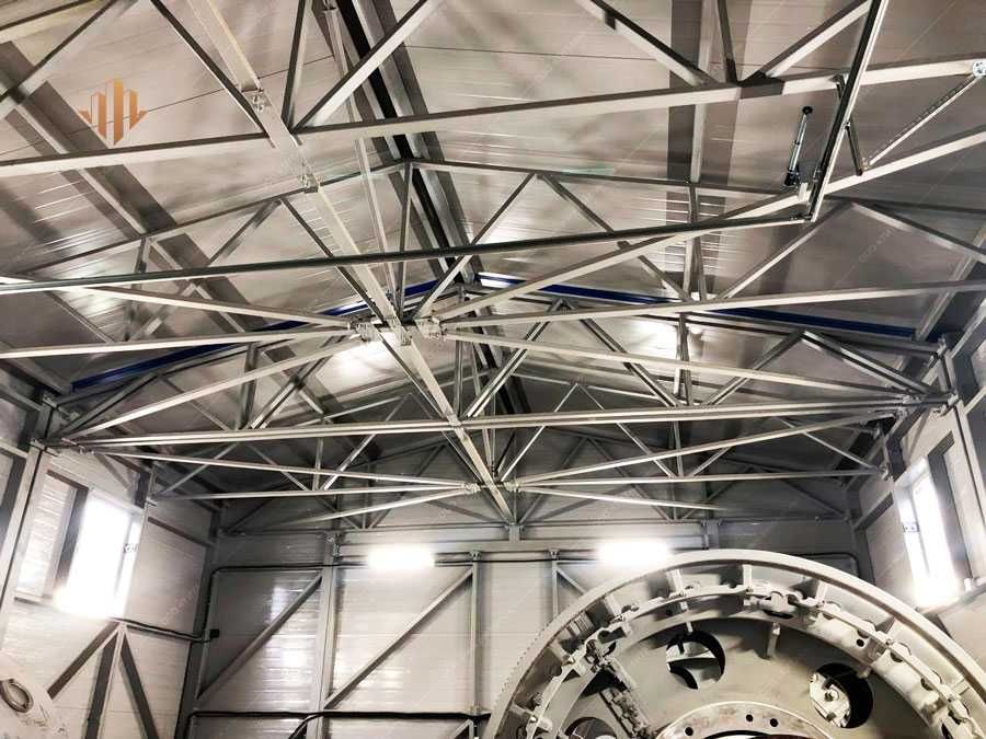 Ангар -быстро надежно под любые задачи