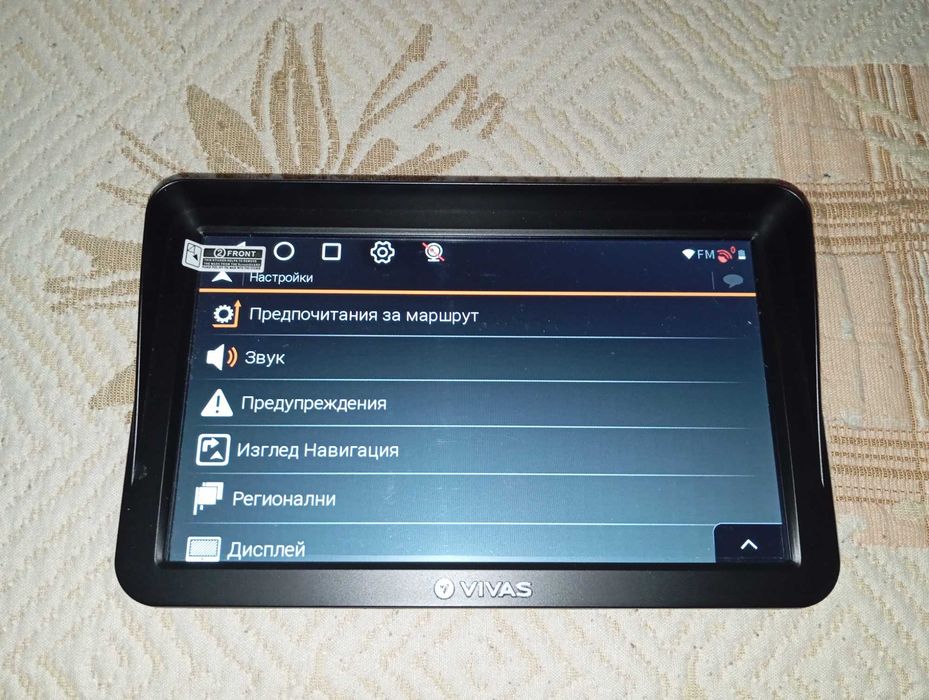 Таблет/навигация за кола и камион Vivas, Android 13, 9”, 32GB памет, 2GB RAM