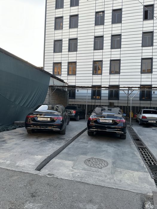 Mercedes Benz W221  рестайлинг на w223 amg