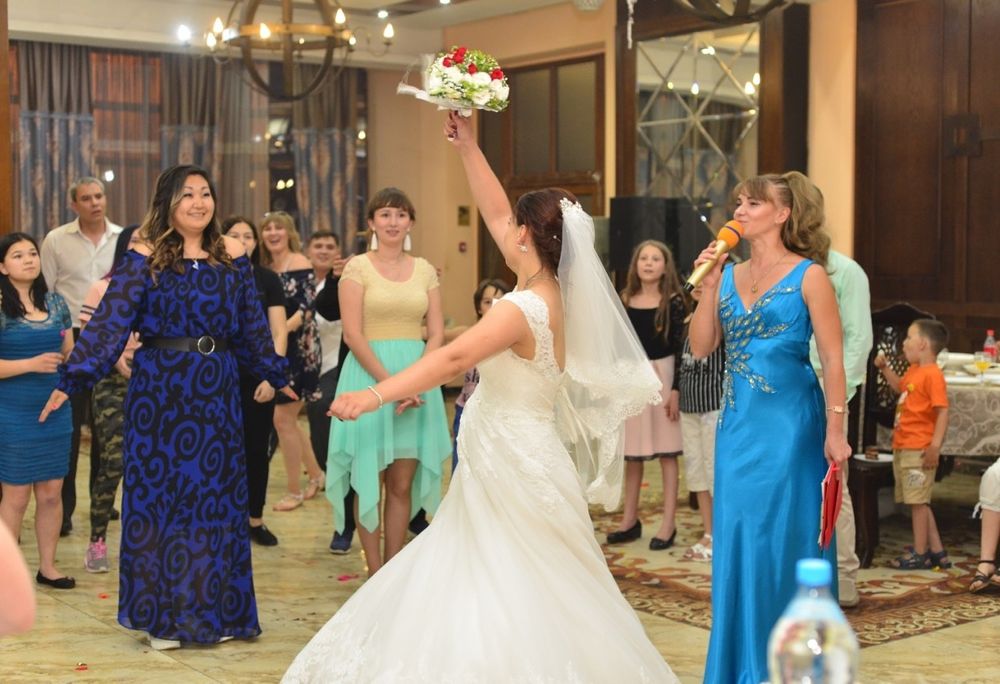 Ведущая тамада алматы